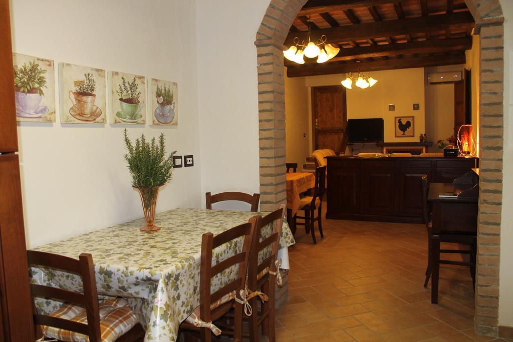 Agriturismo Cantagalli San Quirico d'Orcia Ngoại thất bức ảnh