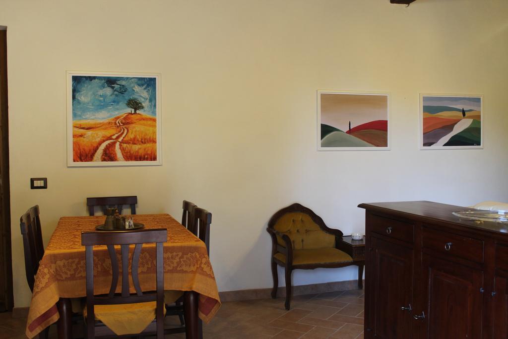Agriturismo Cantagalli San Quirico d'Orcia Ngoại thất bức ảnh