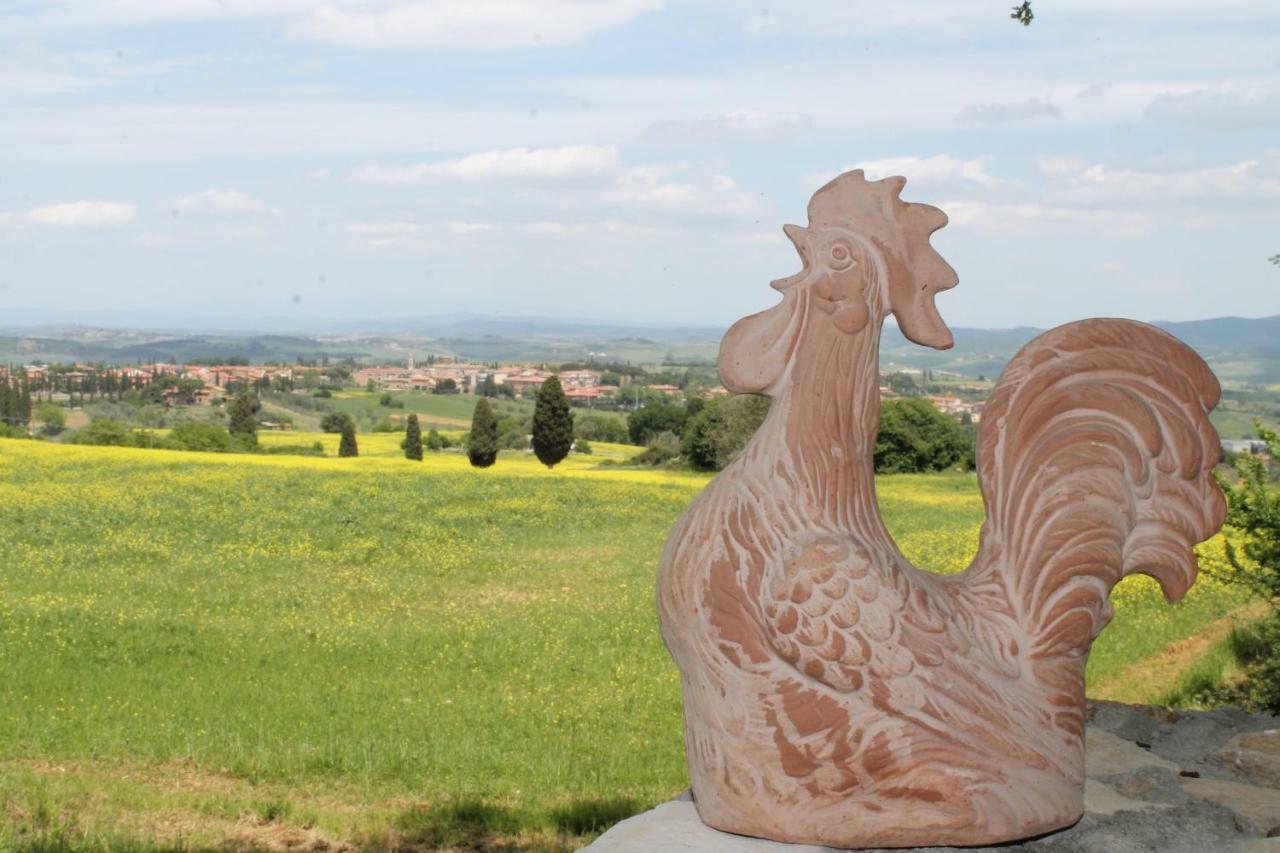 Agriturismo Cantagalli San Quirico d'Orcia Ngoại thất bức ảnh