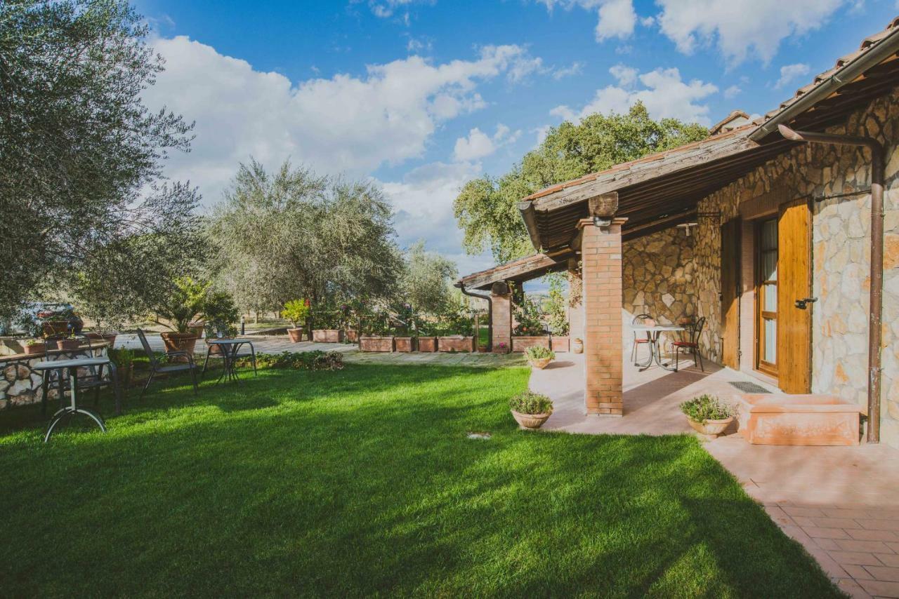 Agriturismo Cantagalli San Quirico d'Orcia Ngoại thất bức ảnh